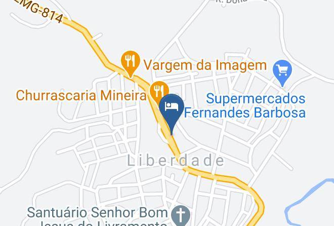 Liberdade - Hotel E Lanchonete Sasaki Maps