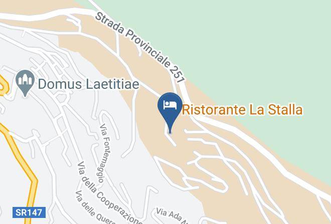 Hotel E Ostello Fontemaggio Assisi Map