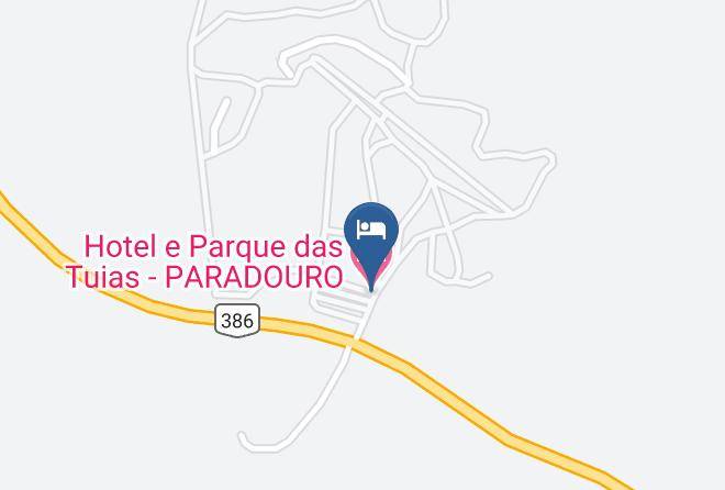 Fontoura Xavier - Hotel E Parque Das Tuias Paradouro Maps