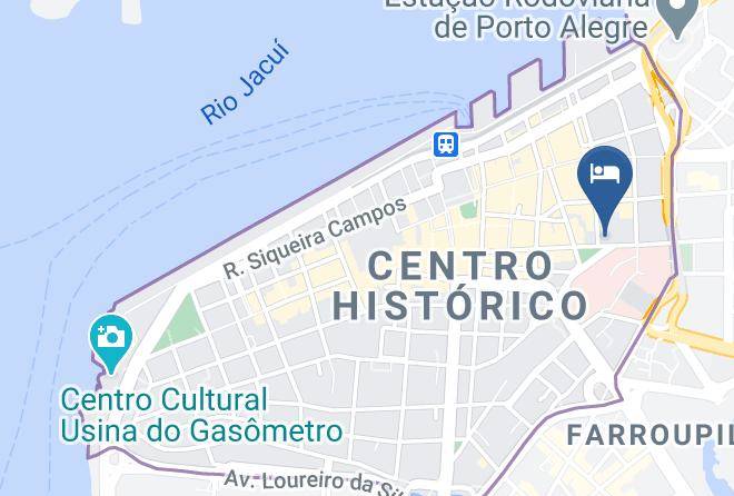 Hotel E Pensao Sao Jeronimo Map
