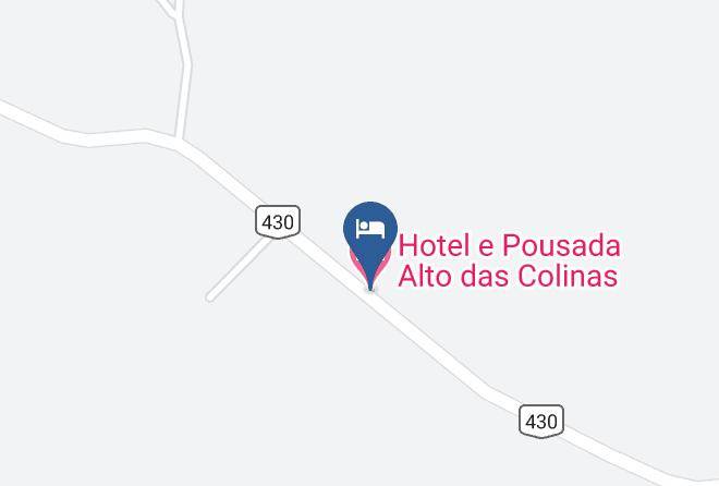 Caetite - Hotel E Pousada Alto Das Colinas Maps