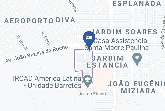 Barretos - Hotel E Pousada Betel Maps