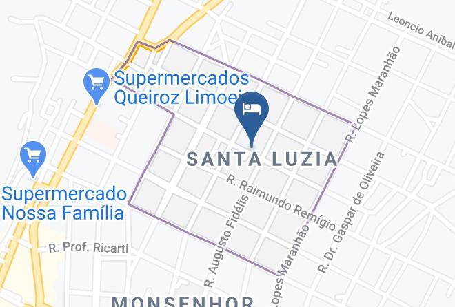 Limoeiro Do Norte - Hotel E Pousada Bezerra Maps
