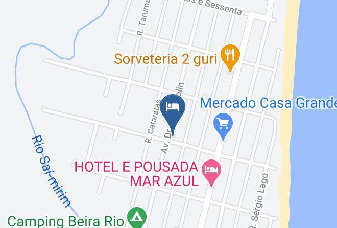 Itapoa - Hotel E Pousada Boulevard Itapoa Maps