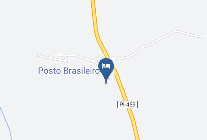 Lagoa Do Barro Do Piaui - Hotel E Pousada Brasileiro Maps