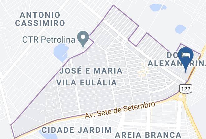 Petrolina - Hotel E Pousada Carranca Maps
