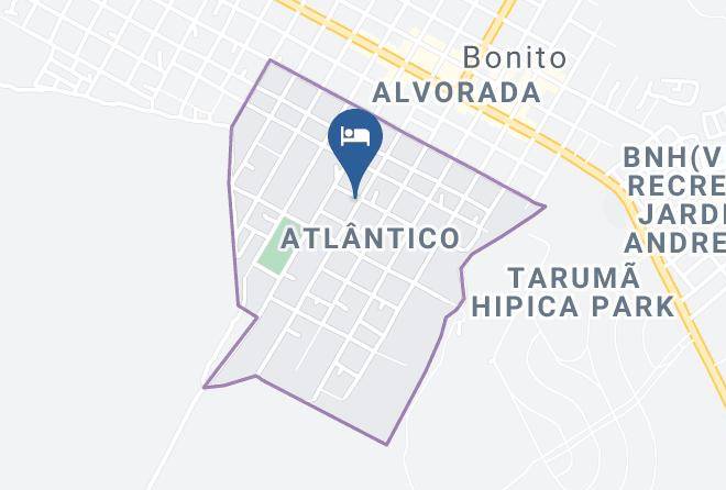 Bonito - Hotel E Pousada Do Jota Maps