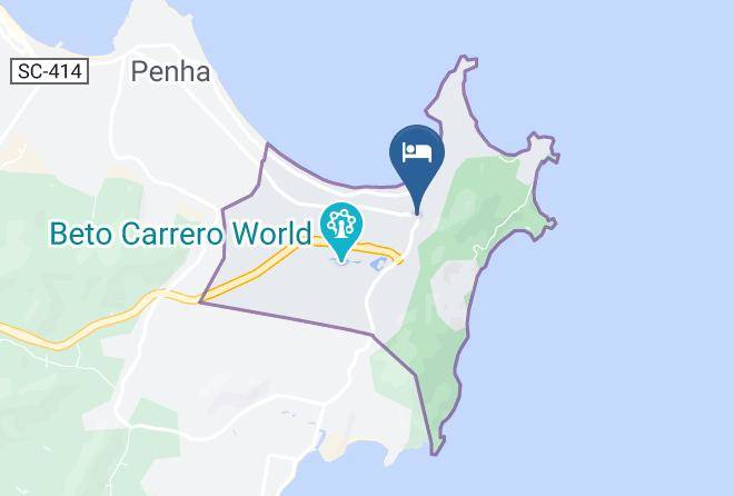 Penha - Hotel E Pousada Do Pescador Maps