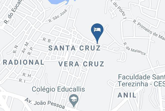 Sao Luis - Hotel E Pousada Fazenda Maps