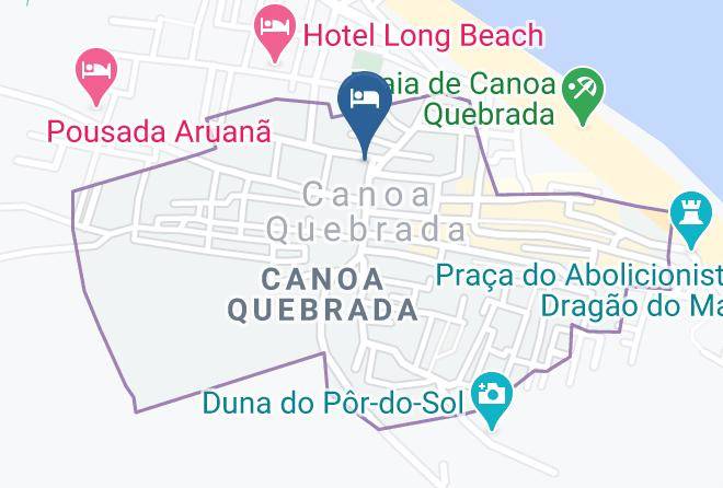 La Dolce Vita Hotel & Pousada Map