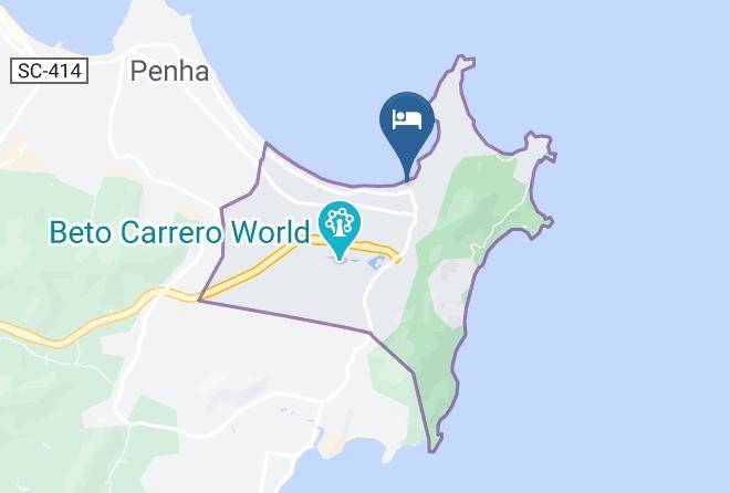 Penha - Hotel E Pousada Manguinho Maps