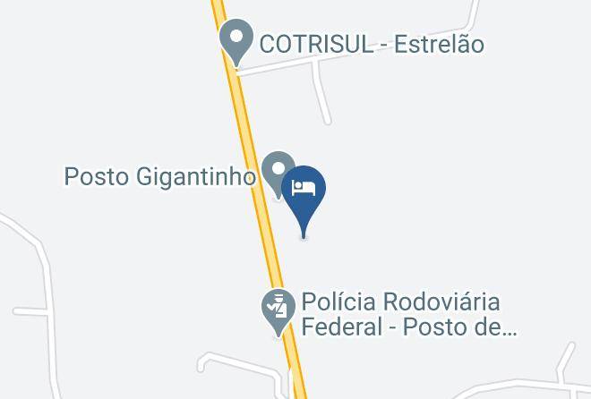 Cacapava Do Sul - Hotel Pousada E Restaurante Maravilha Maps