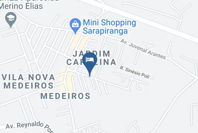 Jundiai - Hotel E Pousada Residence Ely Maps
