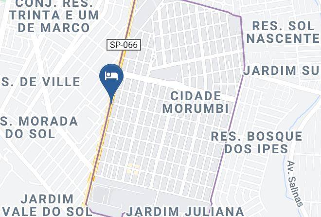 Sao Jose Dos Campos - Hotel E Pousada Sjc Hotel Rio Maps