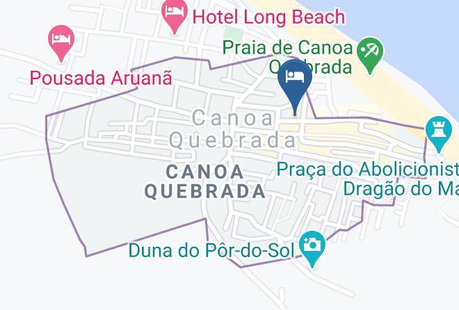 Aracati - Hotel E Pousada Tatajuba Maps