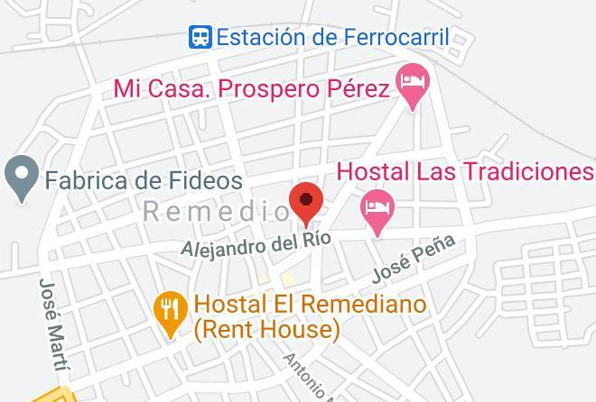 Remedios - Hotel E Real Maps