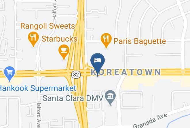 Santa Clara - Hotel E Real Maps