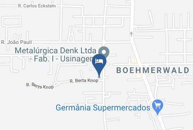 Sao Bento Do Sul - Hotel E Recanto Nossa Senhora Aparecida Maps