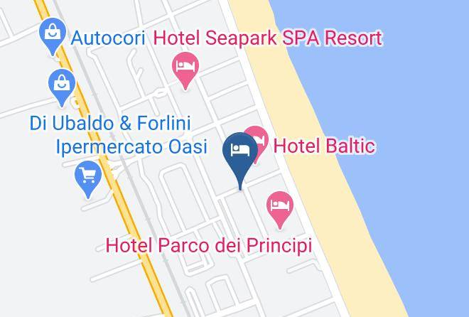 Teramo - Hotel & Residence Clipper Maps