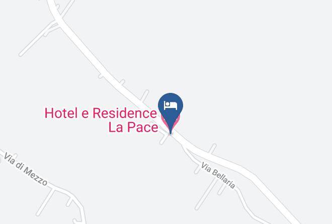 Modena - Hotel E Residence La Pace Maps
