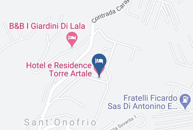 Palermo - Hotel E Residence Torre Artale Maps