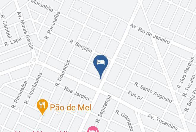 Chapadao Do Sul - Hotel E Residencial Rosa Vilma Maps