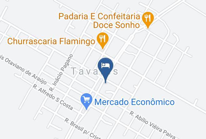 Hotel E Rest Parque Da Lagoa Map