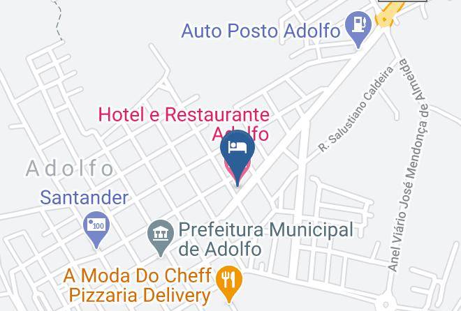 Adolfo - Hotel E Restaurante Adolfo Maps