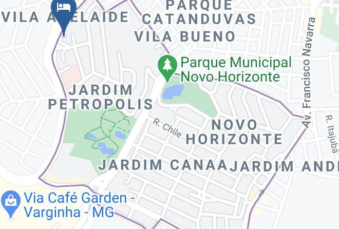 Varginha - Hotel E Restaurante Alianca Maps