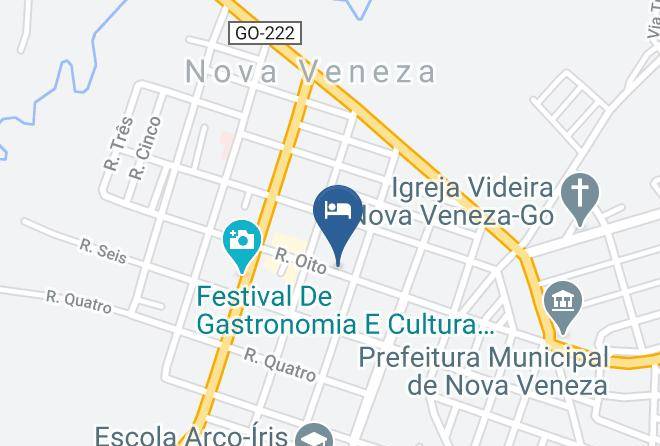 Nova Veneza - Hotel E Restaurante Amaral Maps
