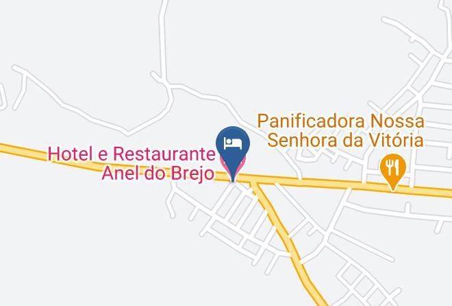 Hotel E Restaurante Anel Do Brejo Map