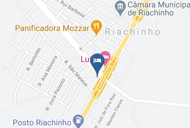 Riachinho - Hotel E Restaurante Bananinha Maps