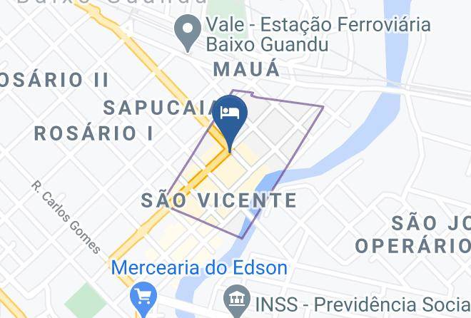 Baixo Guandu - Hotel E Restaurante Barbosa Maps