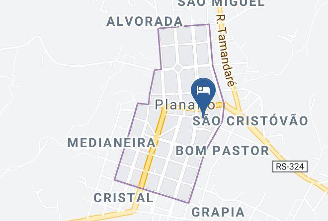 Planalto - Hotel E Restaurante Basso Maps