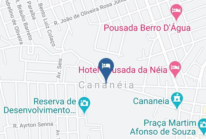 Cananeia - Hotel E Restaurante Beira Mar Maps