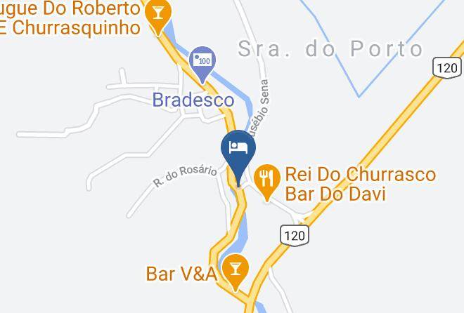 Senhora Do Porto - Hotel E Restaurante Beira Rio Maps