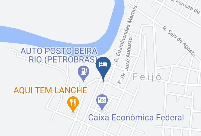 Hotel E Restaurante Bela Vista Map