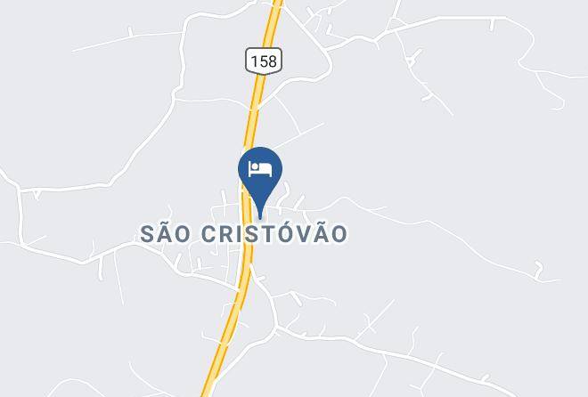 Frederico Westphalen - Hotel E Restaurante Bela Vista Maps