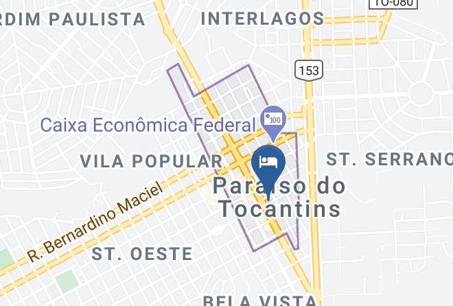 Hotel E Restaurante Belem Brasilia Map