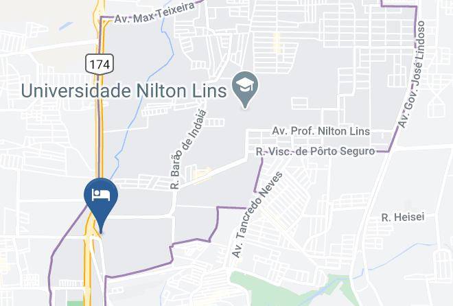 Manaus - Hotel E Restaurante Boa Viagem Maps