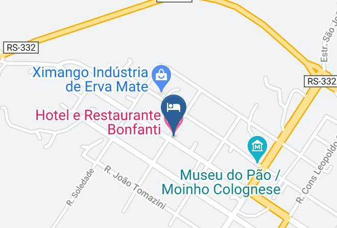 Ilopolis - Hotel E Restaurante Bonfanti Maps