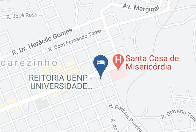 Jacarezinho - Hotel E Restaurante Canta Galo Restaurante Maps