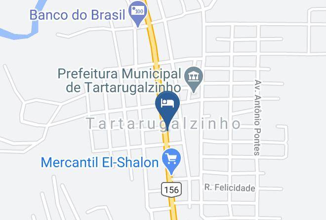 Tartarugalzinho - Hotel E Restaurante Capixaba Maps