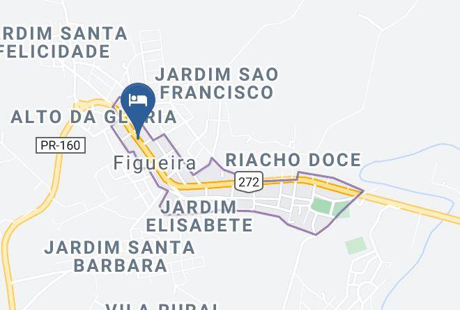 Hotel E Restaurante Central Map