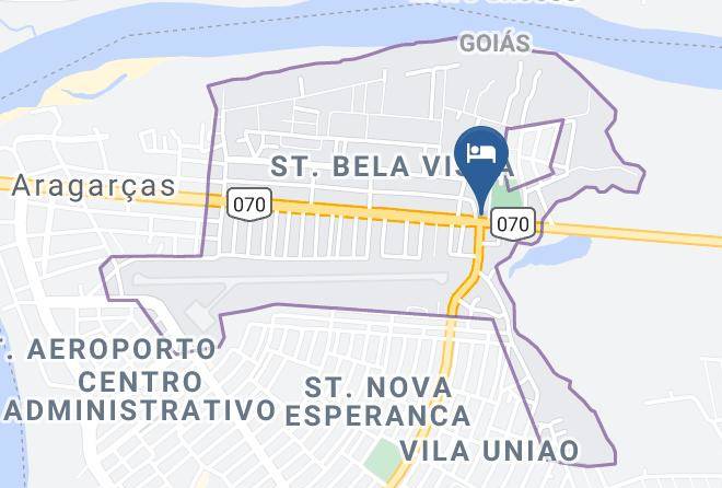 Aragarcas - Hotel E Restaurante Cerrado Maps