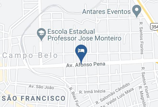 Campo Belo - Hotel E Restaurante Champagne Alto Avenida Maps