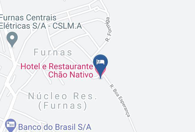 Sao Jose Da Barra - Hotel E Restaurante Chao Nativo Maps