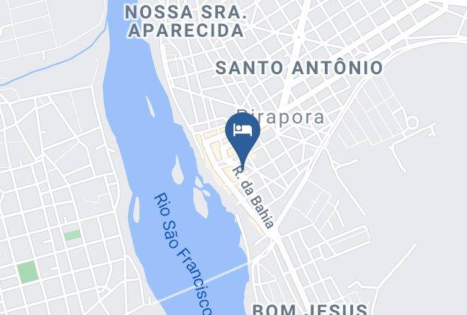 Pirapora - Hotel E Restaurante Coluccio Maps