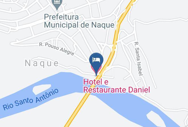 Naque - Hotel E Restaurante Daniel Maps