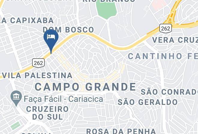 Cariacica - Hotel E Restaurante Elci Maps